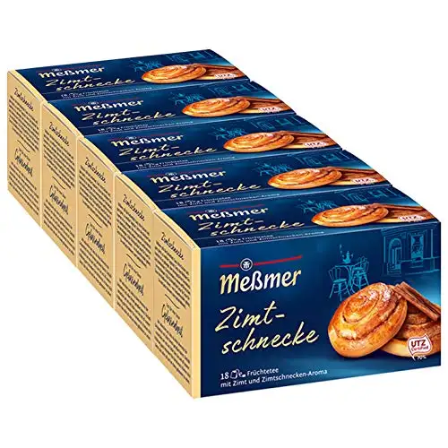 Meßmer Zimtschnecke 5er Pack