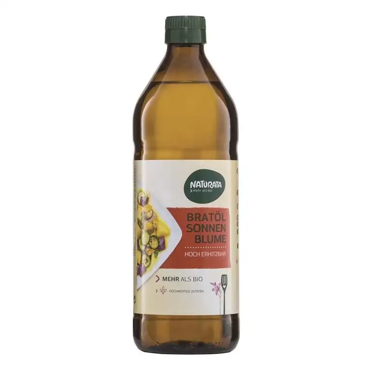 Naturata Bio Bratöl, SB high oleic desodoriert (1 x 750 ml)