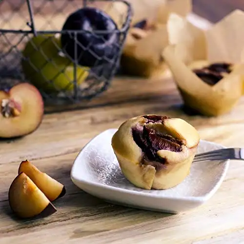 Rum-Plum (Rum-Pflaume) Muffin von Soulfood LowCarberia 100g