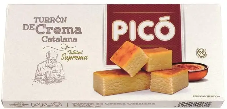 Pico - Turron de Crema Catalana - Turron von Crema Catalana
