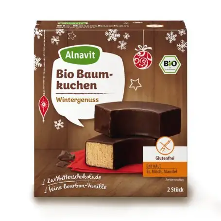 Alnavit - Bio Baumkuchen 100g