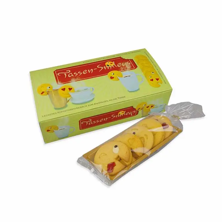 Tassenkekse Smilies Buttergebäck 150g