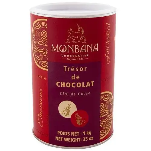 Monbana Trésor Trinkschokolade 1000g