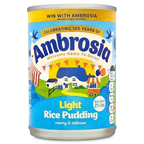 Ambrosia Devon Low Fat Milchreis 425g