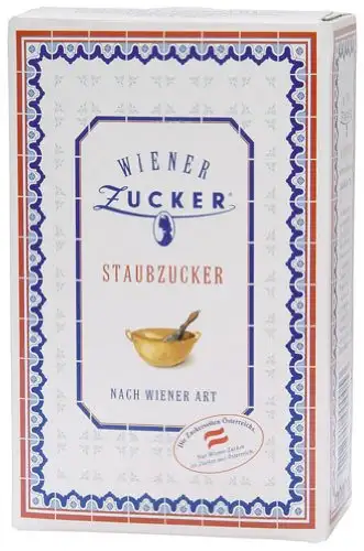 Wiener Zucker - Staubzucker - 500 g
