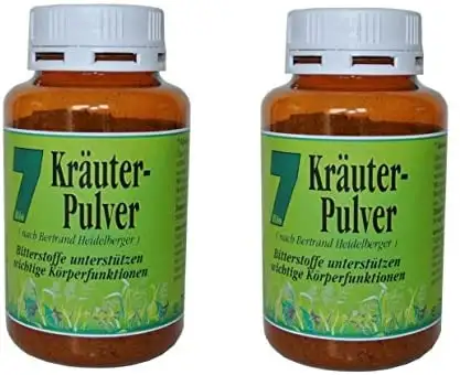 BIO 7 Kräuterpulver, 2 x 75 g = 150 g, nach Mönch B. Heidelberger