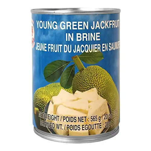 Cock Jackfruit in Salzwasser, 10er Pack (10x 565 g Packung)