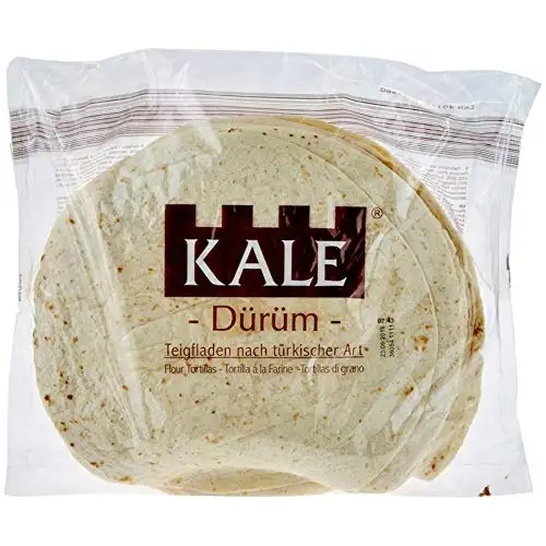KALE - Dürüm Tortillas Wrap / Teigfladen nach türkischer Art 1710g