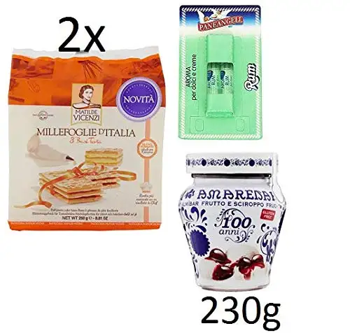 StarterKit Millefoglie Matilde Vicenzi für Kuchen kekse