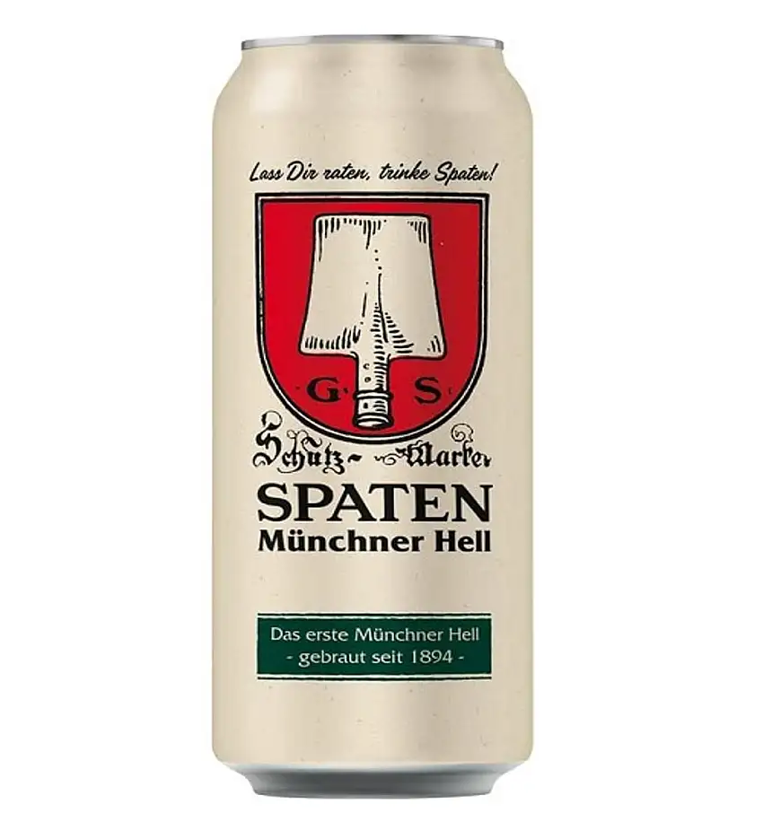 Spaten Münchner, Hell (1 x 0,5 l)