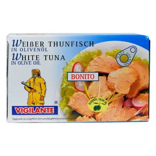 Weißer Thunfisch in Olivenöl / Bonito en aceite de oliva - 115 g