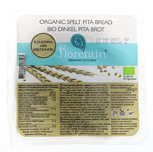 Florentin | Pitta Bread - spelt | 10 x 260g