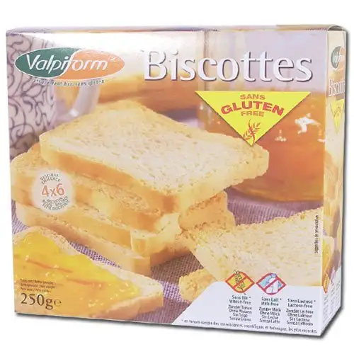 Zwieback aus Frankreich