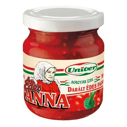 Univer Édes Anna - Milde Anna 200 g Glas, Karton 6 Stück