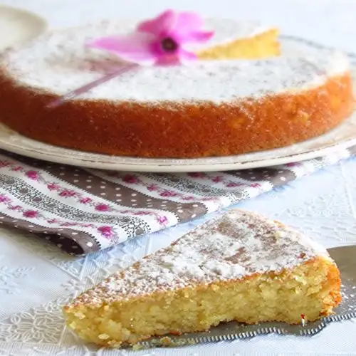 Torta Caprese mit Zitrone (KG. 1)