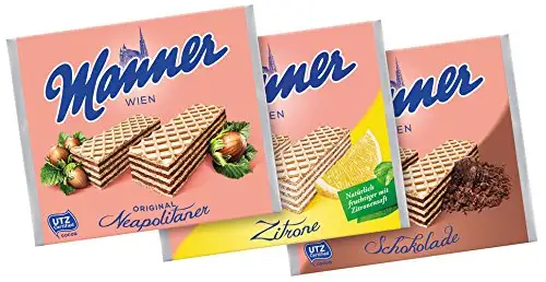 4x Manner - Schnitten-Mischung, 3er - 225g