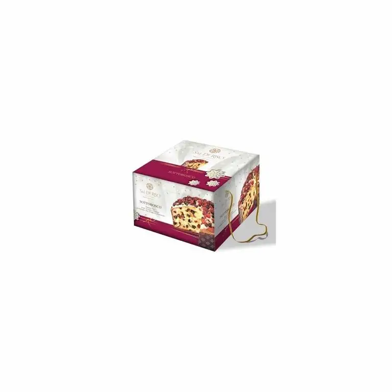 Panettone Artigianale Sottobosco Sal De Riso 1 Kg