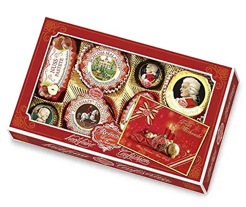 Reber Spezialitäten-Kassette Weihnachten, 1er Pack (1 x 285 g)