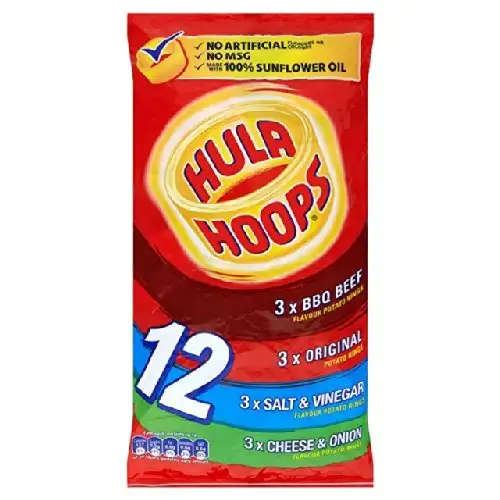 Verschiedene Hula Hoops 12 x 24g