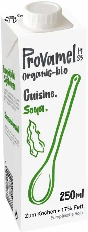 Provamel Bio Provamel Bio Soja Cuisine (2 x 250 ml)