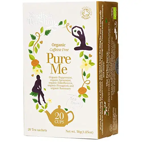 English Tea Shop - "Pure Me", BIO, Wellness-Tee, 20 Teebeutel