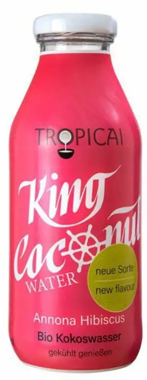 Tropicai Bio Tropicai King Coconut Water Annona Hibiscus (6 x 350 ml)