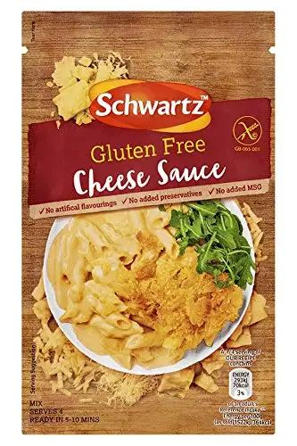 Schwartz Glutenfreie Käsesauce, 40 g, 6 Stück