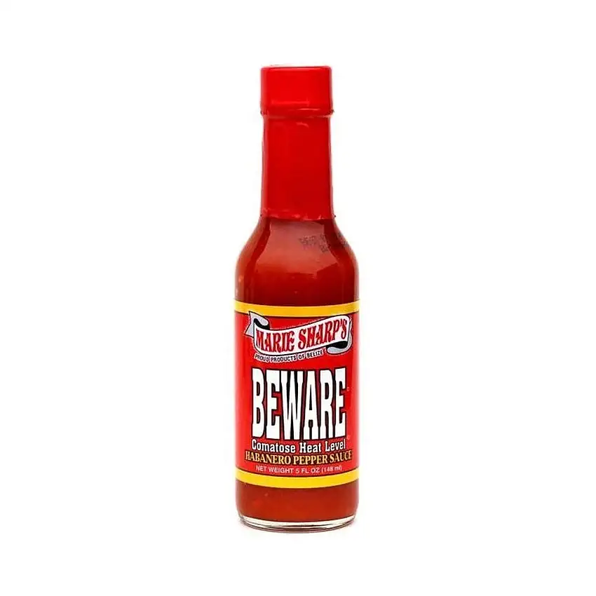 Marie Sharp's Beware Comatose Heat Level