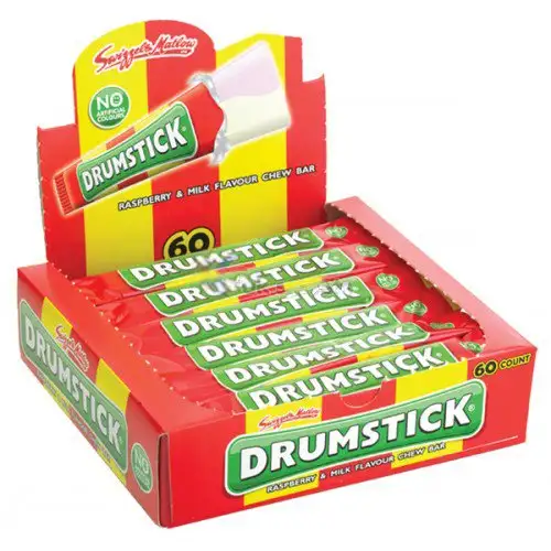 Drumstick-Kauriegel, 60 Stück