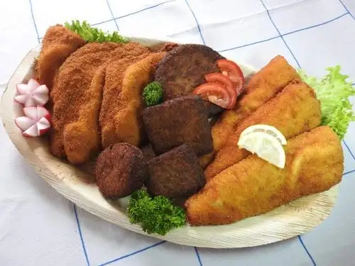 Backfischplatte "Die Grätenfreie" 1350g Backfisch