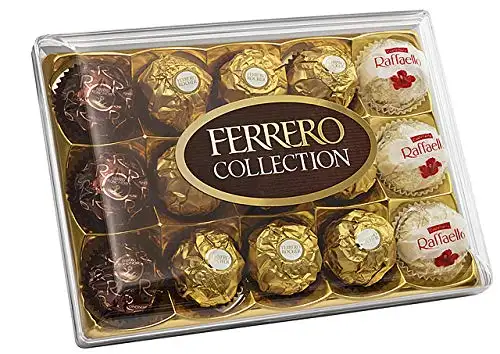 Ferrero Collection mit Rocher, Rondnoir und Raffaello, 1er Pack (1 x 172g)