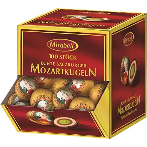 Mirabell - Mozartkugeln - 100er Spenderbox - 1700 g