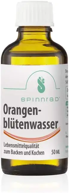 ORANGENBLÜTENWASSER zum Backen und Kochen 50 ml