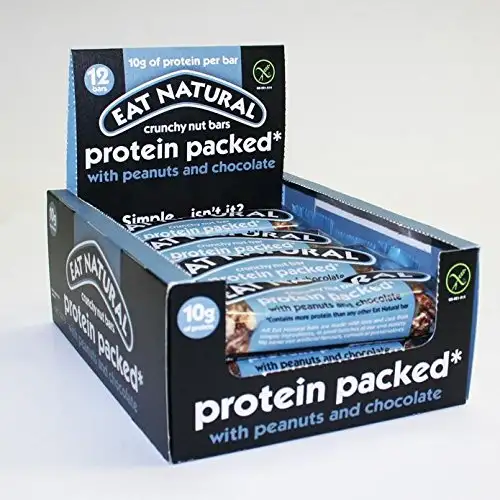 Eat Natural | Peanuts and Chocolate | 4 x 45g