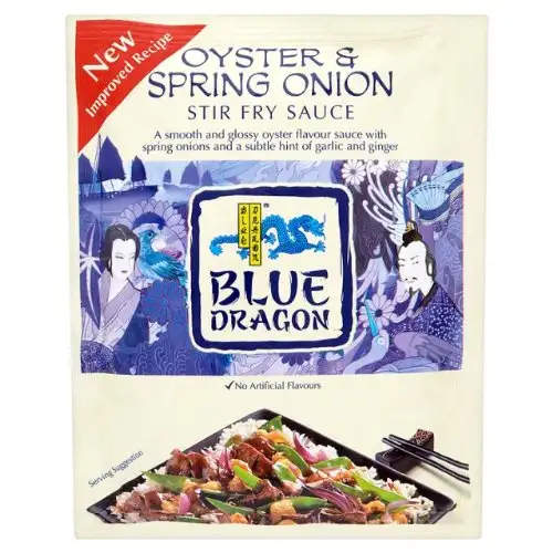 Blue Dragon Oyster & Frühlingszwiebel Stir Fry Sauce 6x120g