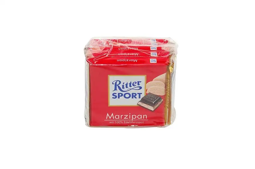 5X100G RITTER SPORT MARZIPAN