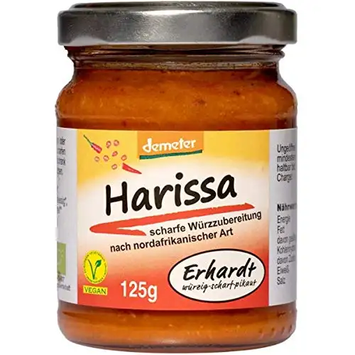 Erhardt Harissa (125 g) - Bio