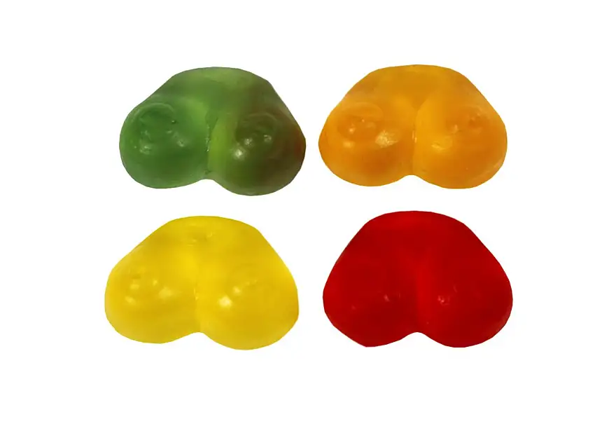 Matthijs Gomtieten Fruchtgummi Brüste 1000 g