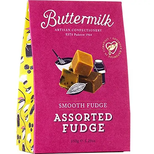 Assorted Smooth Fudge