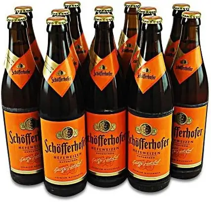 Schöfferhofer Weizen naturtrüb (12 Flaschen à 0,5 l / 5,0% vol.)