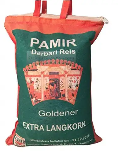 Pamir Darbari aus Indien Langkorn Reis 5 Kg