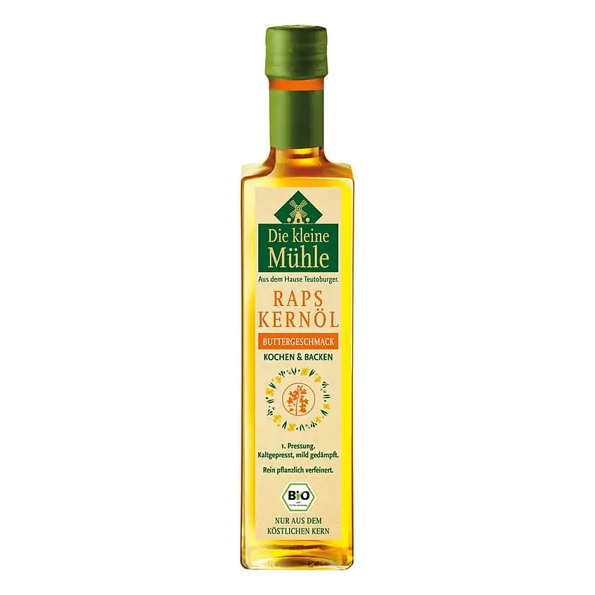Die kleine Mühle - Raps - Kernöl Buttergeschmack - 0,5 l