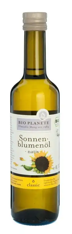 Bio Planète Ölmühle Moog SAS Bio Sonnenblumenöl nativ, 500 ml
