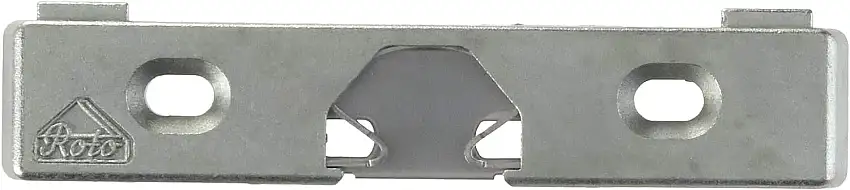 Roto Eurofalz Schnäpper 18/20 Mm, 9V, NT, Hell Verzinkt