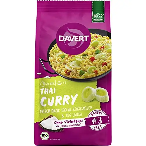 Davert Thai-Curry (170 g) - Bio