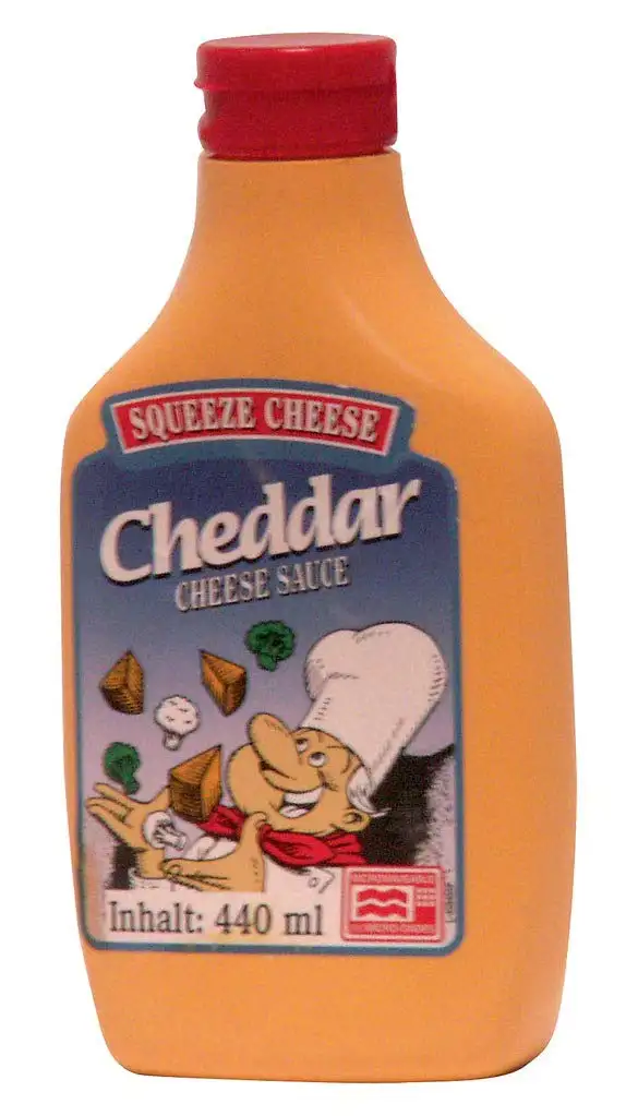 Squeeze Cheese - Cheddar Käse für die Mikrowelle - 440ml