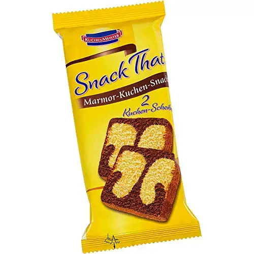 Kuchenmeister Marmor Kuchenscheiben, 32er Pack (32 x 70g)