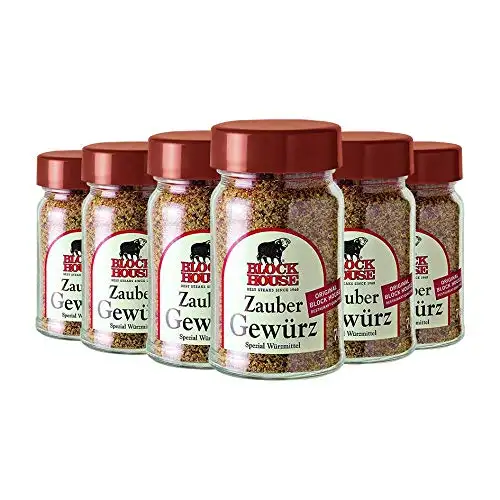 Block House Zaubergewürz, 6er Pack (6 x 70 g)