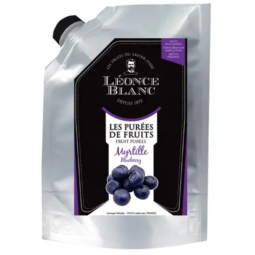 Leonce Blanc Blaubeere Fruchtpüree 1 kg