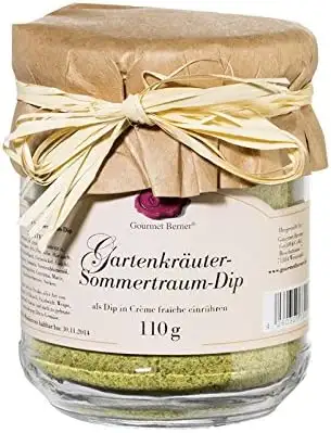 Berners Feinkost Delikatessen Gartenkräuter-Sommertraum-Dip